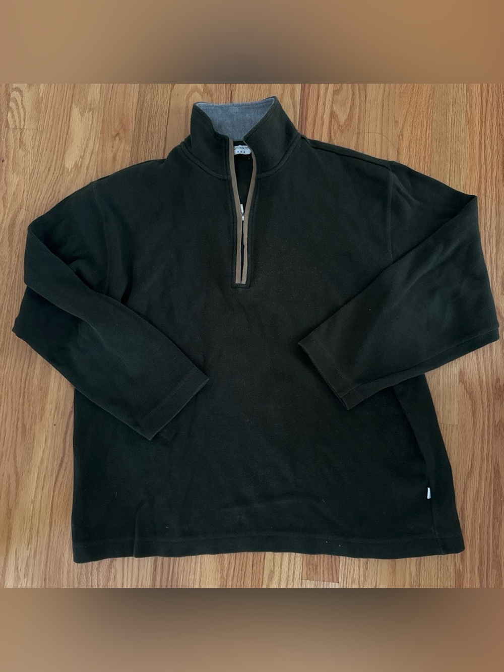 Vintage Olive Green Sweatshirt